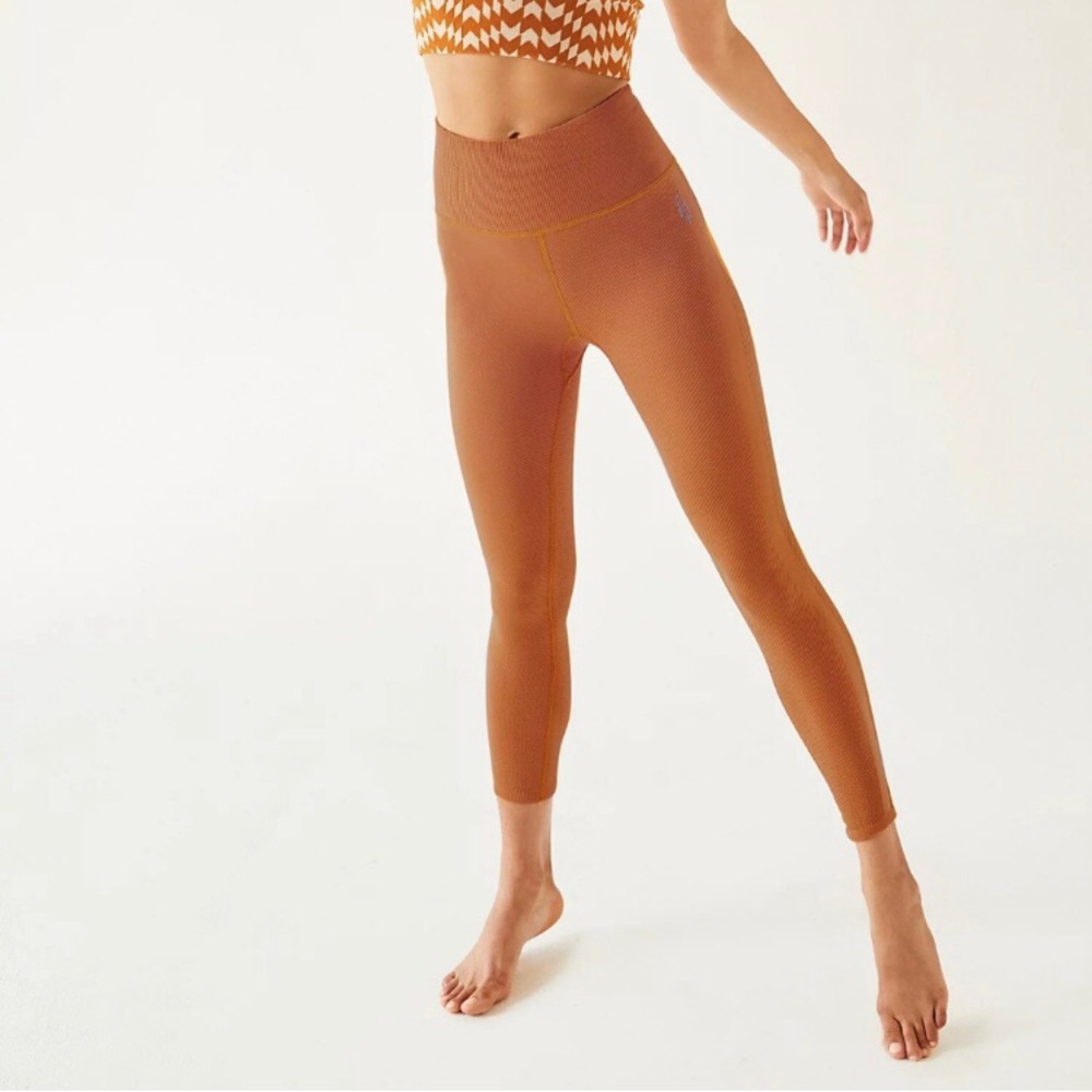 Free People High Rise Free Throw Leggings